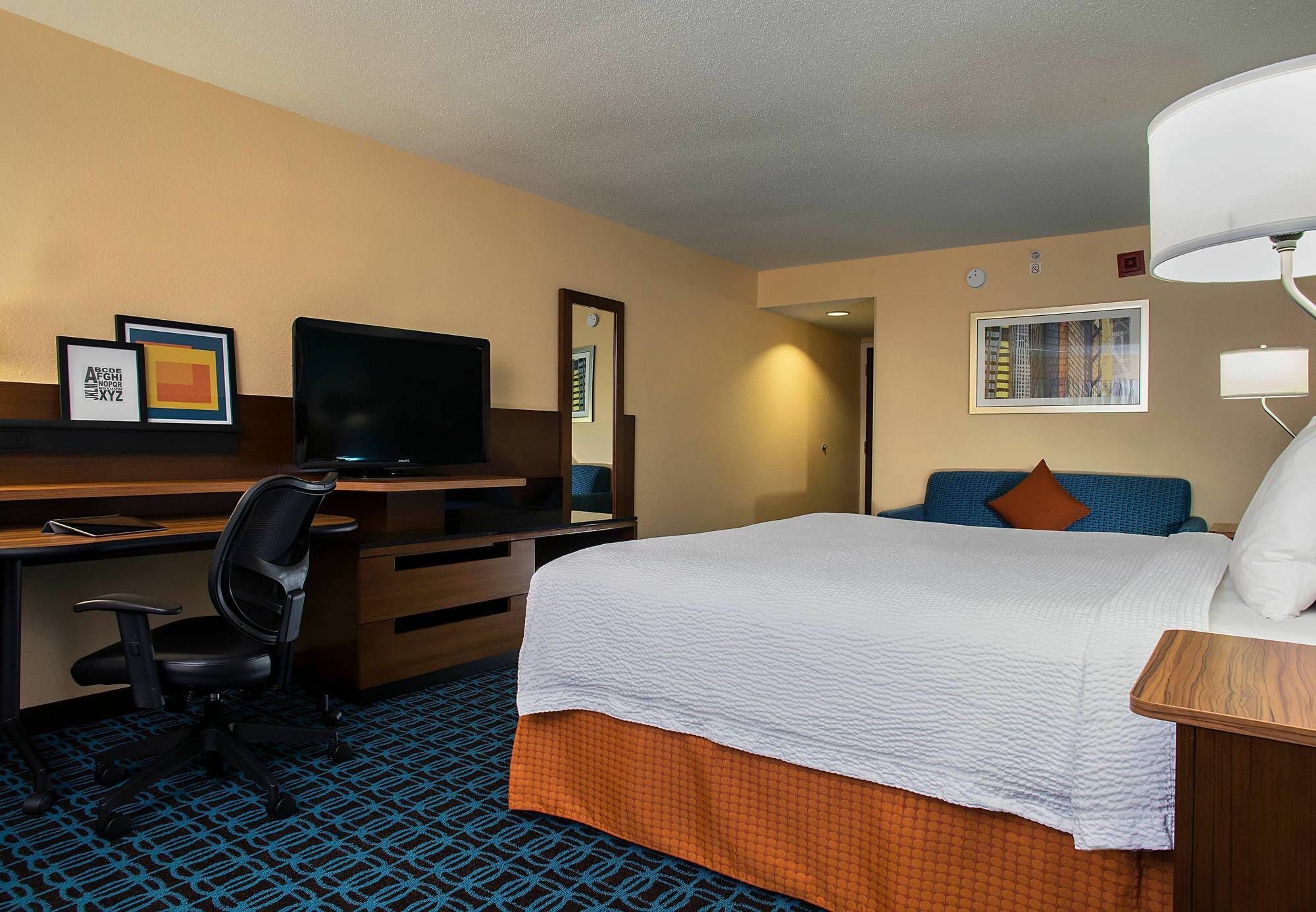 Fairfield Inn By Marriott Myrtle Beach North شاطئ نورث ميرتل المظهر الخارجي الصورة